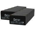 Mighty Max Battery ML3-12 12V 3.4Ah UPS Battery for Long Batteries WP312 - 10 Pack ML3-12MP105495